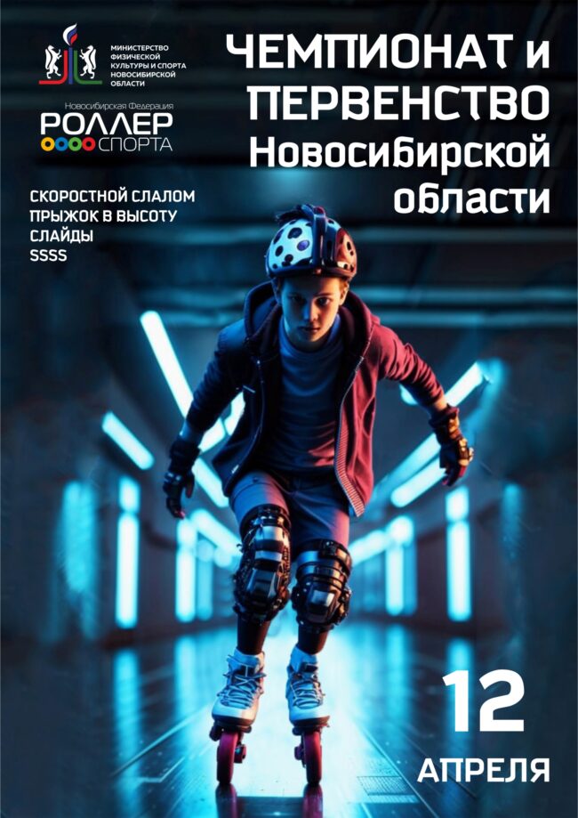 Афиша первенство Новосибирской области скоростной 12.04.2025 — копия